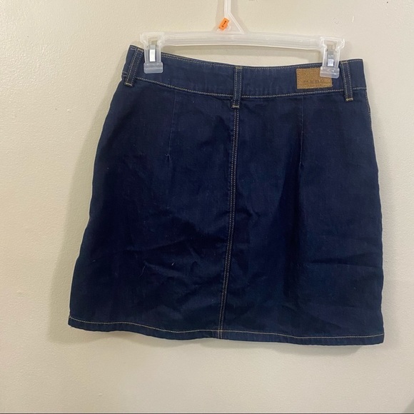 Zara pocket denim skirt size M - Picture 8 of 10